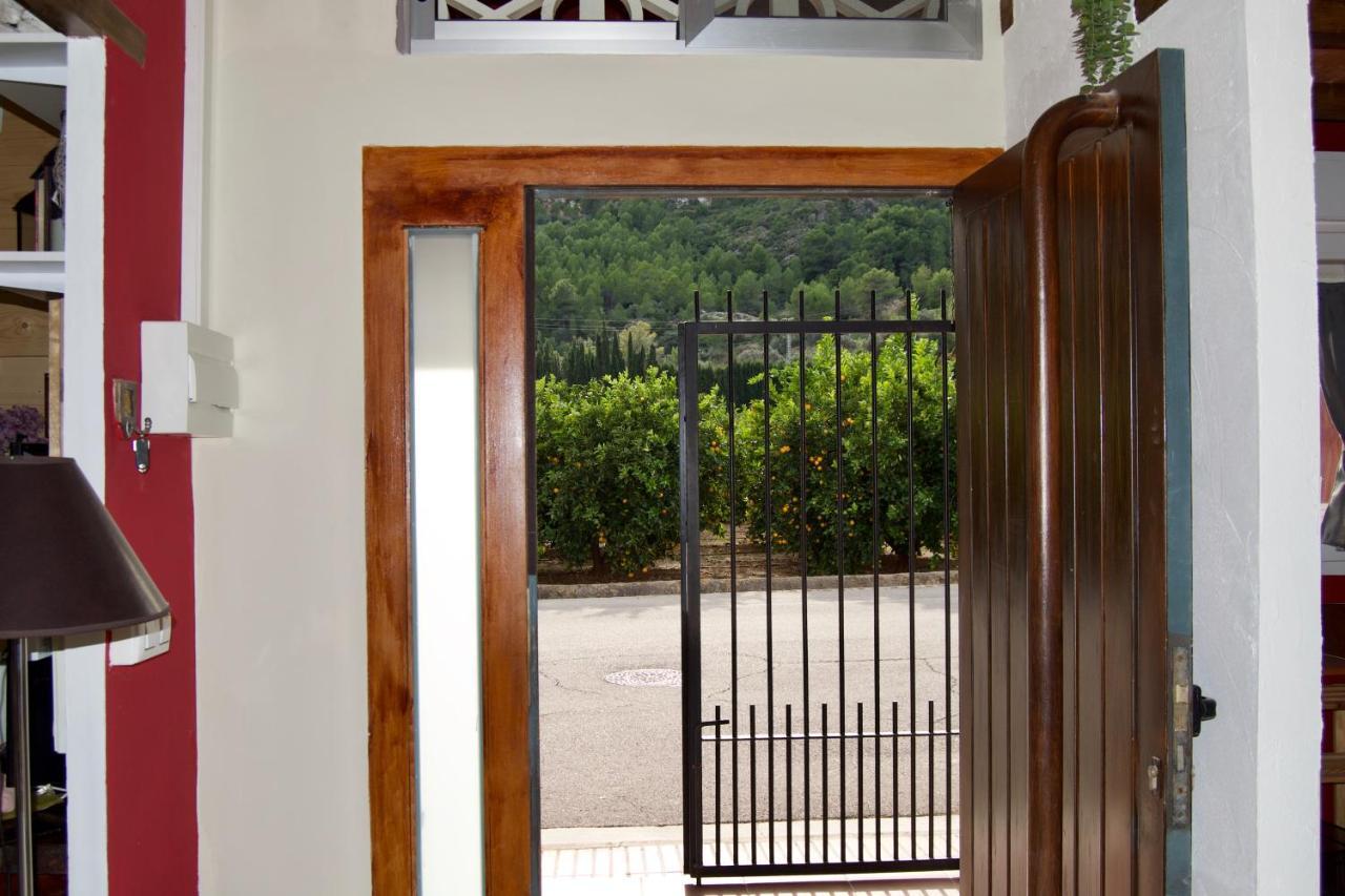 La Casa Rural De Carlos Playa de Gandia Ngoại thất bức ảnh