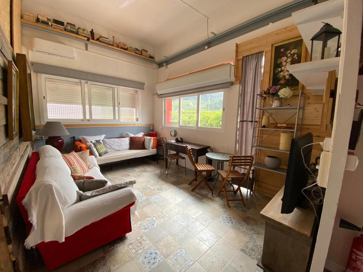 La Casa Rural De Carlos Playa de Gandia Ngoại thất bức ảnh