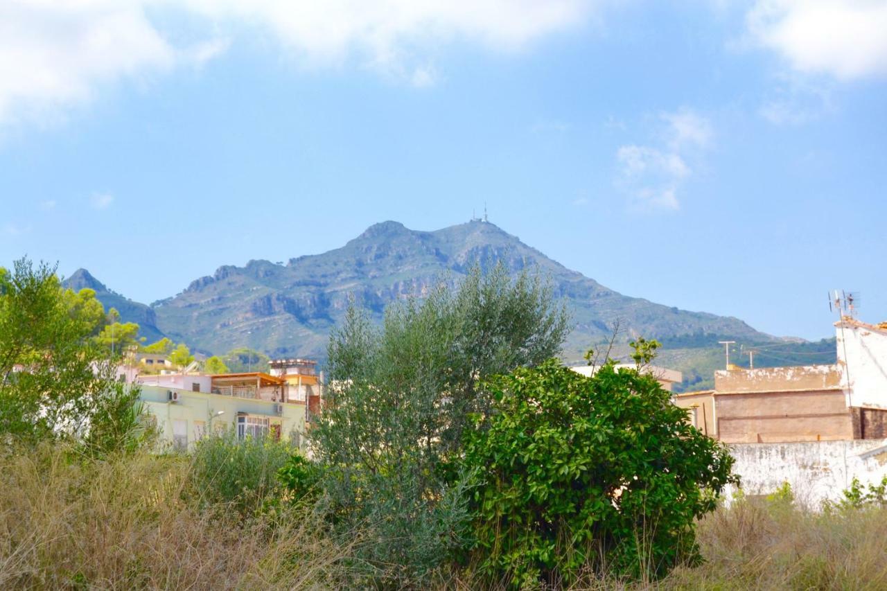 La Casa Rural De Carlos Playa de Gandia Ngoại thất bức ảnh