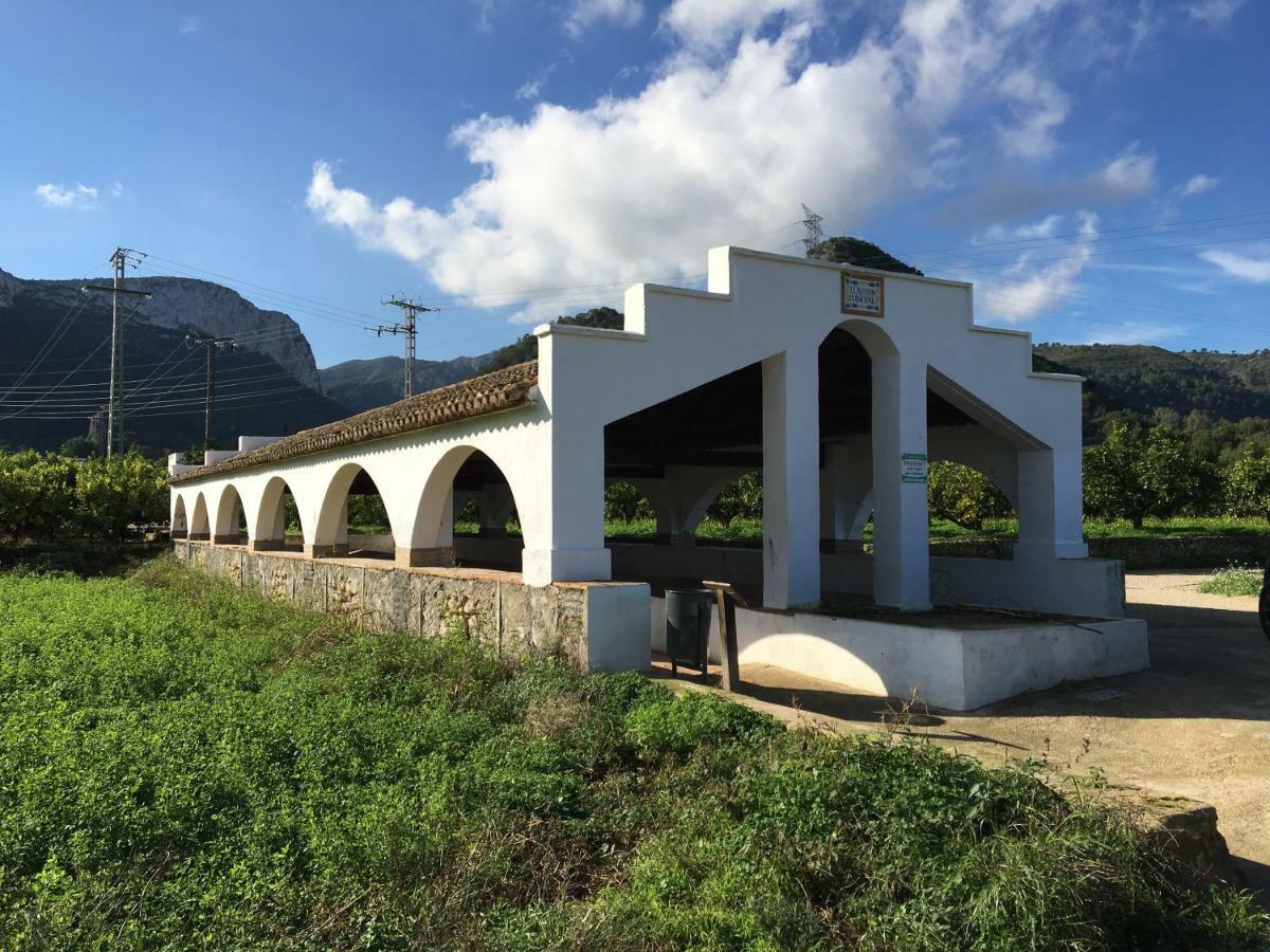 La Casa Rural De Carlos Playa de Gandia Ngoại thất bức ảnh